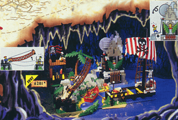 LEGO Pirates Perilous Pitfall (6281-1) set