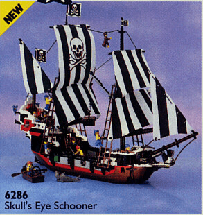 Skull's Eye Schooner