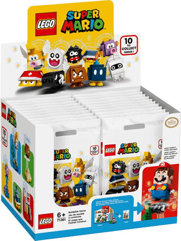 LEGO Character, Super Mario, Series 1 (Box of 20) (6288911-1) set, 2020