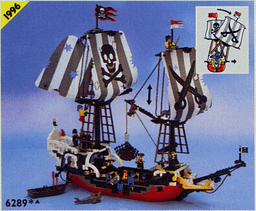 LEGO Red Beard Runner (6289-1) set