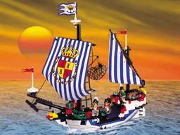 LEGO Spaniard Ship {Armada Flagship Reissue} (6291-1) set