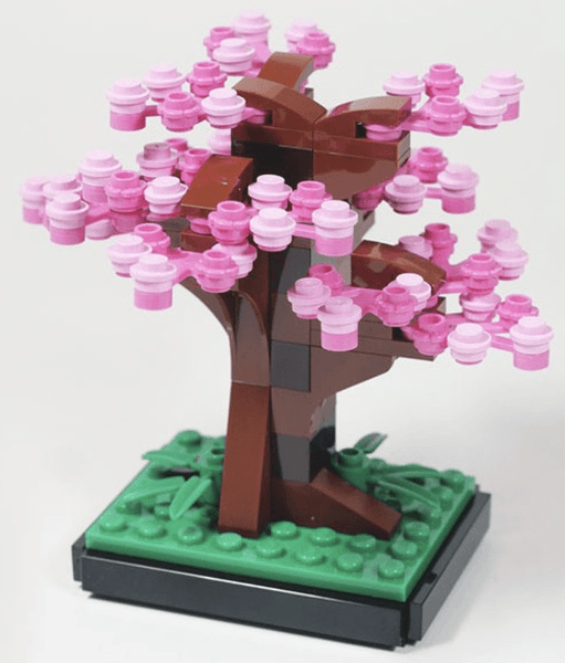 LEGO Sakura Tree (6291437-1) set, 2020