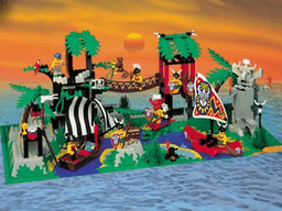 LEGO Enchanted Island {Reissue} (6292-1) set
