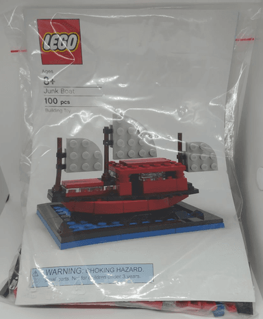 LEGO Brand Store Exclusive Build - Junk Boat