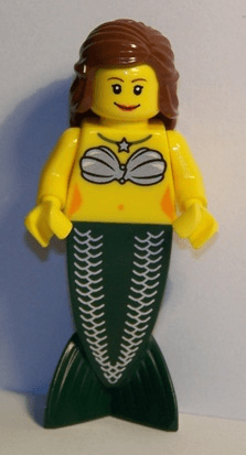 LEGO Advent Calendar 2009, Pirates (Day 14) - Mermaid (6299-15) set, 2009