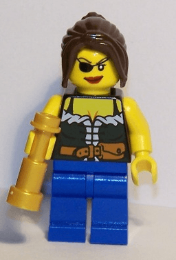 Advent Calendar 2009, Pirates (Day  7) - Pirate Female