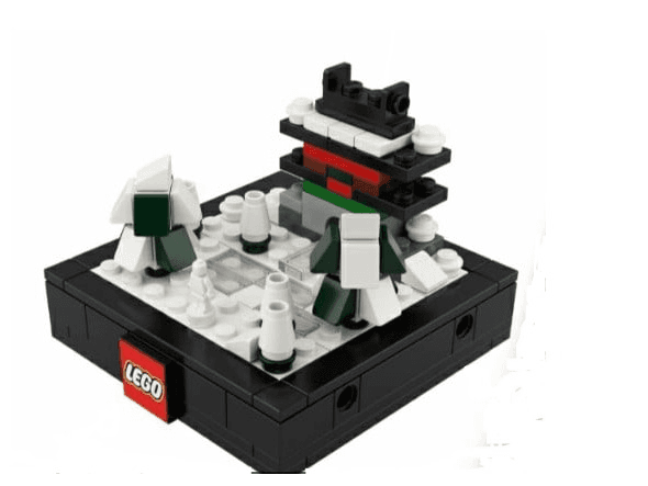 LEGO Bricktober Season Set 4/4 - Winter (2019 Toys "R" Us Exclusive) (6307988-1) set, 2019