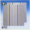 LEGO Straight Road Plates (6312-1) set, 1986