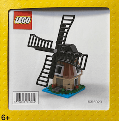 LEGO Store Grand Opening Exclusive Set, Amsterdam, Netherlands - Windmill
