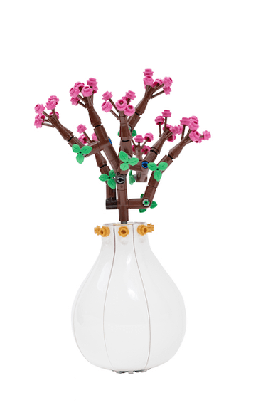 LEGO Store Chinese New Year Peach Flower Exclusive Set, Malaysia & Singapore