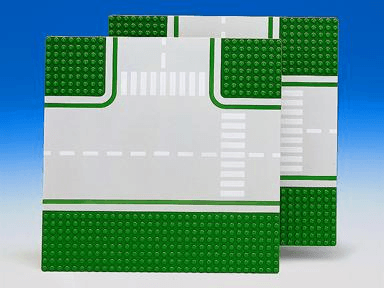 LEGO T-Road Plates (6320-1) set, 1997