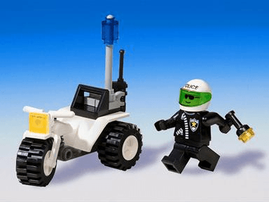 LEGO Chopper Cop (6324-1) set, 1998