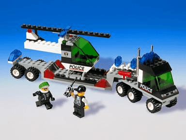 LEGO Helicopter Transport (6328-1) set, 1998