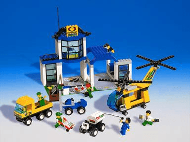 LEGO Cargo Center (6330-1) set, 1998