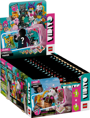 LEGO Minifigure, Vidiyo Bandmates, Series 1 (Box of 24) (6332255-1) set, 2021