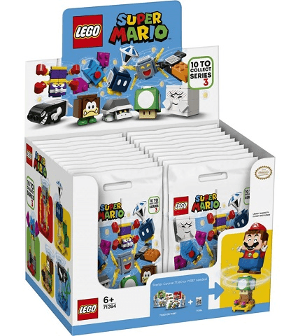 LEGO Character, Super Mario, Series 3 (Box of 18) (6332731-1) set, 2021