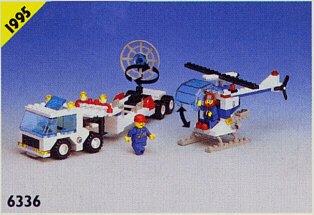 LEGO Launch Response Unit (6336-1) set, 1995