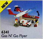 LEGO Gas N' Go Flyer (6341-1) set, 1994