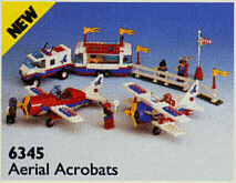 LEGO Aerial Acrobats (6345-1) set, 1993