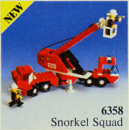 LEGO Snorkel Squad (6358-1) set, 1987