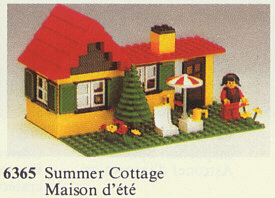 LEGO Summer Cottage (6365-1) set, 1981
