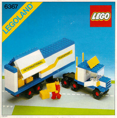 LEGO Truck (6367-1) set, 1984