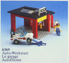 LEGO Garage (6369-1) set, 1985