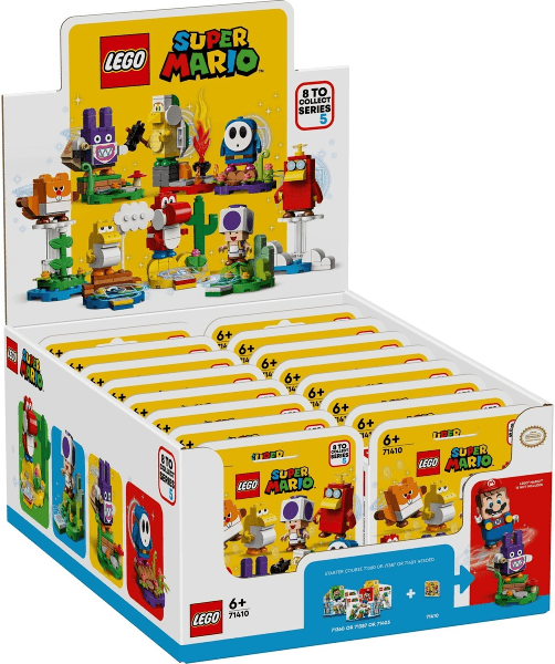 LEGO Character, Super Mario, Series 5 (Box of 16) (6379553-1) set, 2022