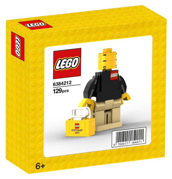LEGO LEGO Store Grand Opening Exclusive Set, Stuttgart, Germany (6384212-1) set, 2021