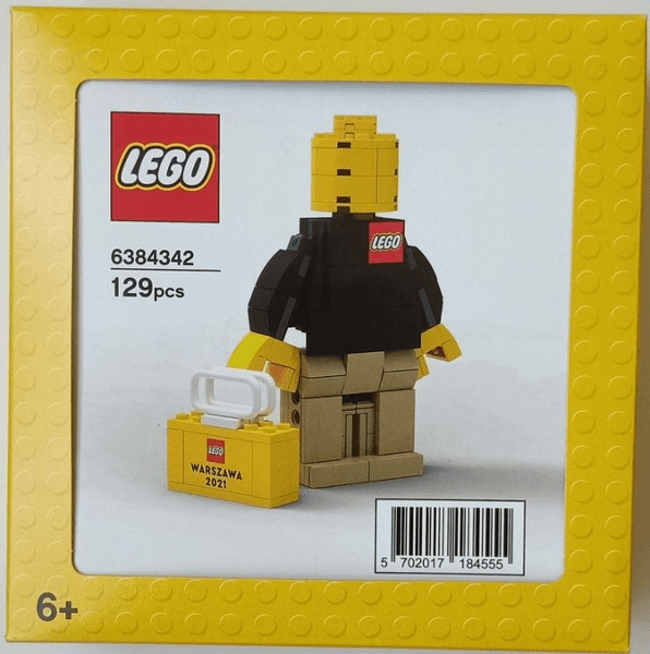 LEGO LEGO Store Grand Opening Exclusive Set, Warsaw, Poland (6384342-1) set, 2021