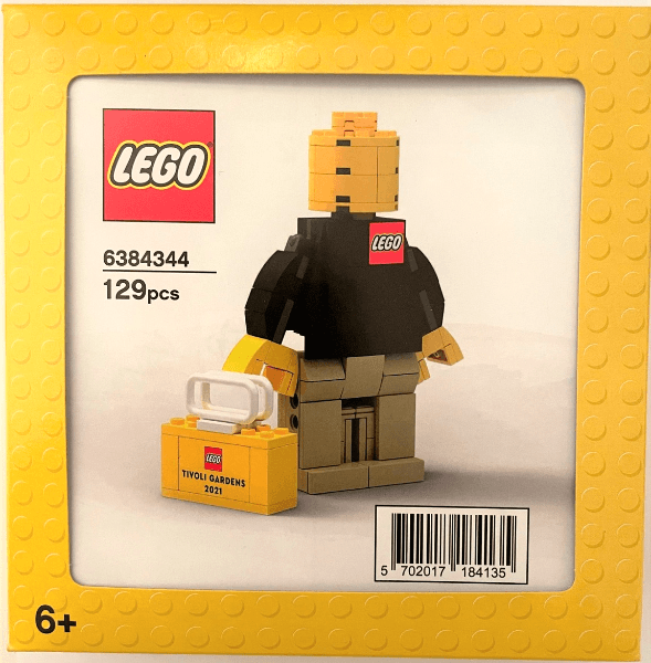 LEGO LEGO Store Grand Opening Exclusive Set, Tivoli Gardens, Denmark (6384344-1) set, 2021