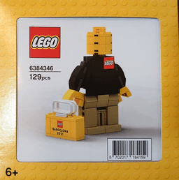 LEGO LEGO Store Grand Opening Exclusive Set, Barcelona, Spain (6384346-1) set