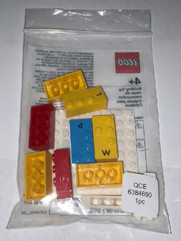 LEGO LEGO Play Day 2021 - Braille Bricks polybag (6384690-1) set