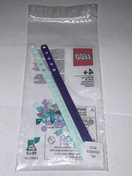 LEGO LEGO Play Day 2021 - Dots Bracelet polybag (6384692-1) set, 2021