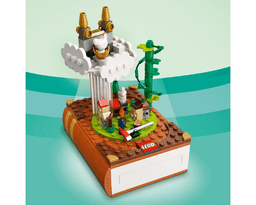 LEGO Bricktober Fairy Tale Set 2/4 - Jack and the Beanstalk (2021 Toys "R" Us Exclusive) (6384695-1) set