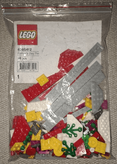 LEGO Brand Store Exclusive Build - Father's Day Tie