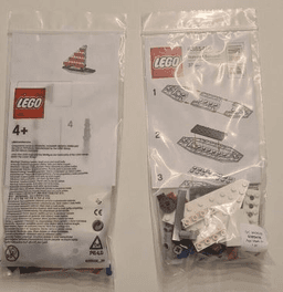 LEGO LEGO Brand Store Exclusive Build - Summer Sailboat (6385416-1) set