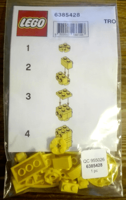 LEGO LEGO Brand Store Exclusive Build - Trophy (6385428-1) set