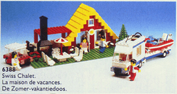 Holiday Home with Caravan