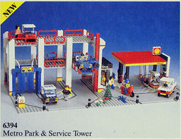 Metro Park & Service Tower