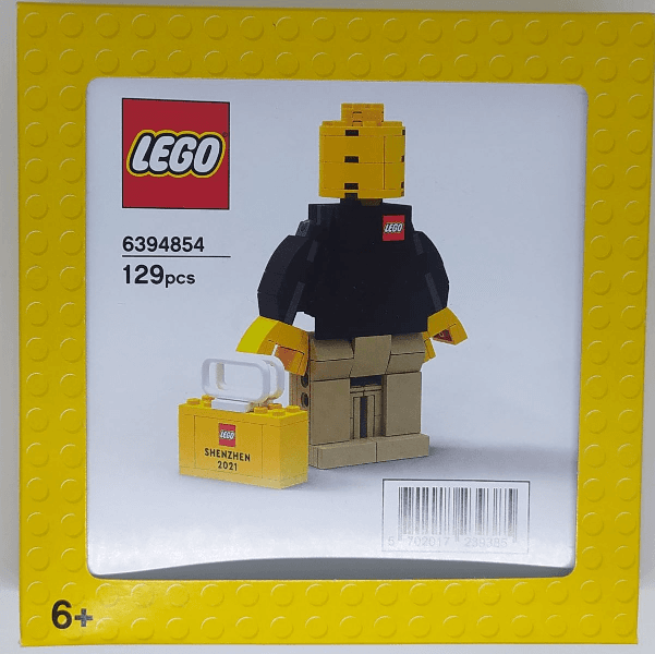 LEGO LEGO Store Exclusive Set, Shenzhen, China (6394854-1) set, 2021