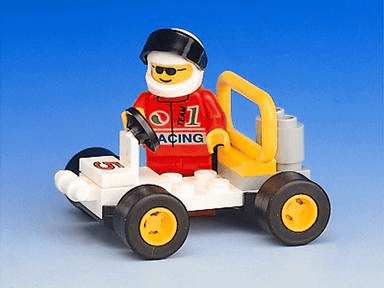 LEGO Go-Kart (6400-1) set, 1997