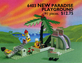 LEGO Paradise Playground (6403-1) set, 1993