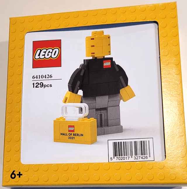 LEGO LEGO Store Grand Opening Exclusive Set, Mall Of Berlin, Germany (6410426-1) set, 2021