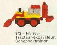 LEGO Double Excavator (642-2) set