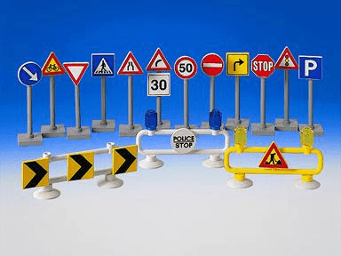 LEGO Road Signs (6427-1) set, 1999