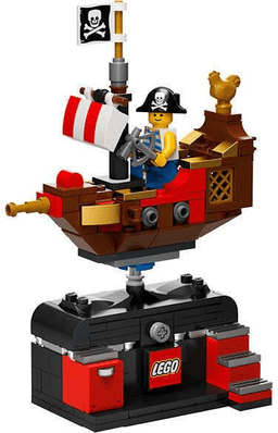 LEGO Bricktober Set 2/4 - Pirate Adventure Ride (2022 Toys "R" Us Exclusive) {Asian and Canadian Release} (6427895-1) set