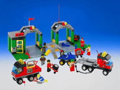 LEGO Roadside Repair (6434-1) set, 1999