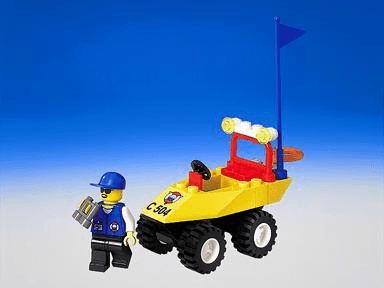 LEGO Beach Buggy (6437-1) set, 1999