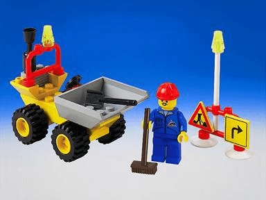 LEGO Mini Dumper (6439-1) set, 1999